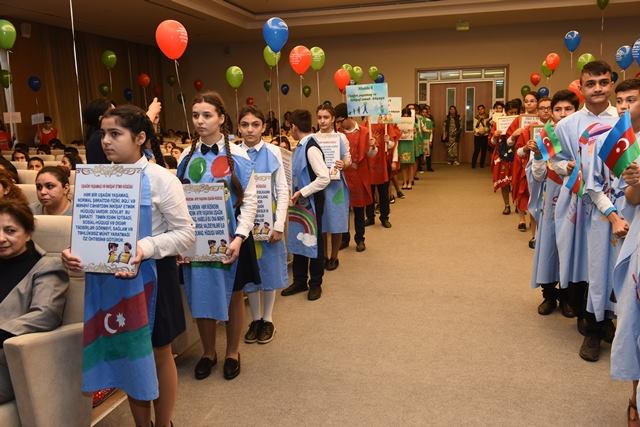 Nəsimi rayonunda “Uşaq Hüquqları aylığı” çərçivəsində keçirilən tədbirlərə start verildi