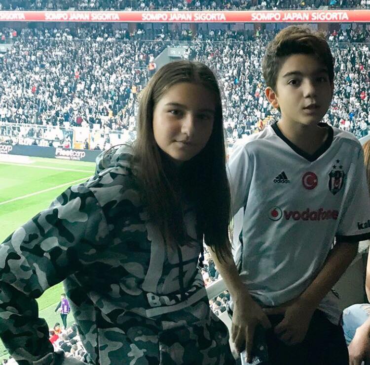 Mübariz Mənsimovun övladları ilə birlikdə yeni - FOTOLARI