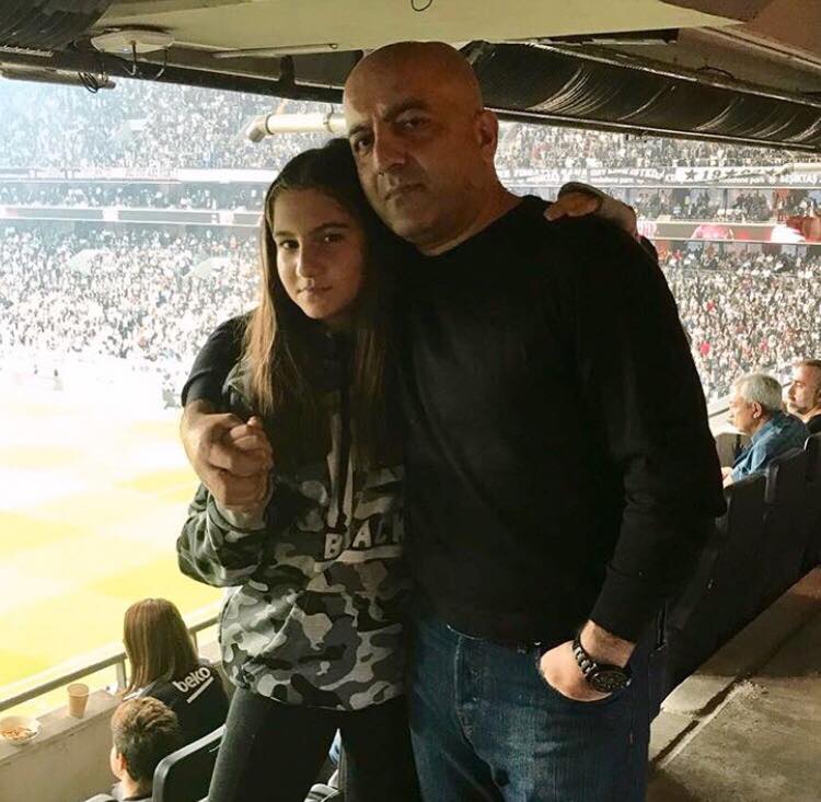 Mübariz Mənsimovun övladları ilə birlikdə yeni - FOTOLARI