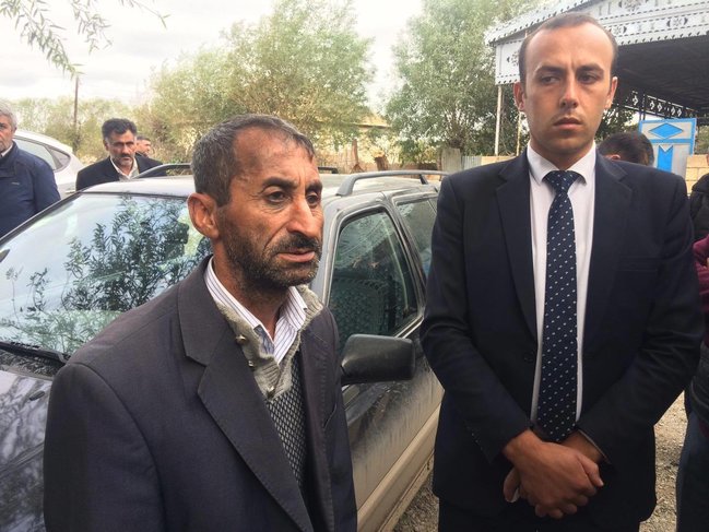 "Cabbar son danışığımızda mənə dedi ki..." — 18 YAŞLI ŞƏHİDİN YAS MƏRASİMİNDƏN REPORTAJ - VİDEO