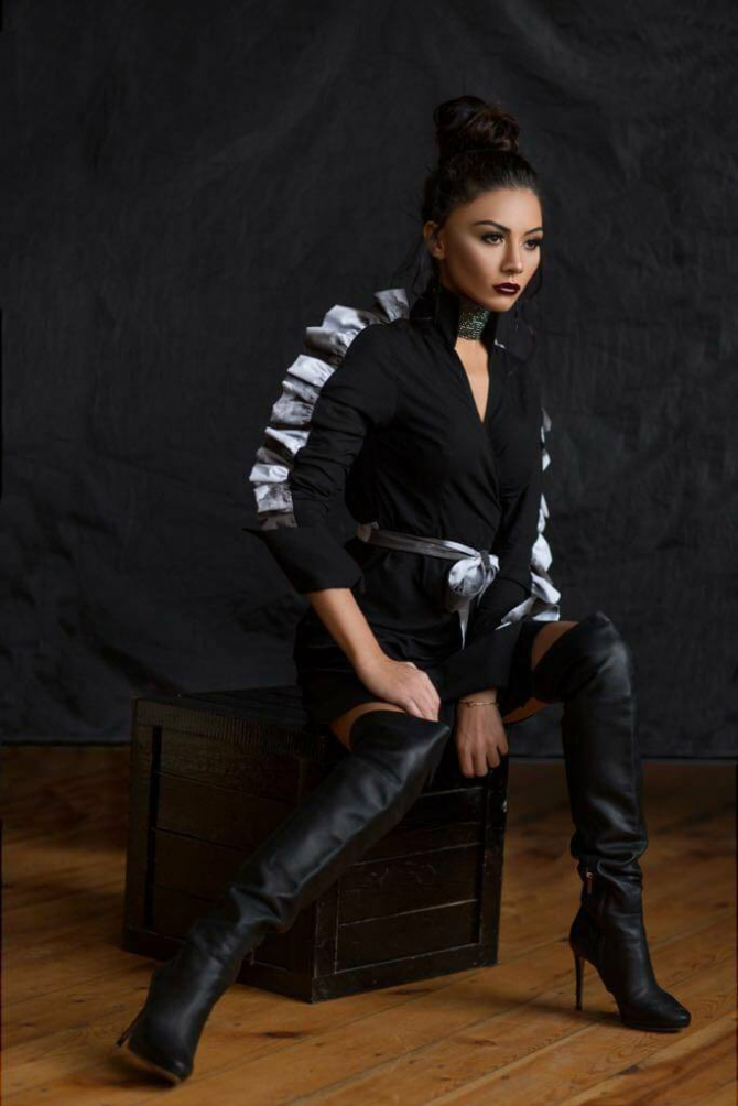 Aysel Əlizadədən qaynar FOTOSESSİYA