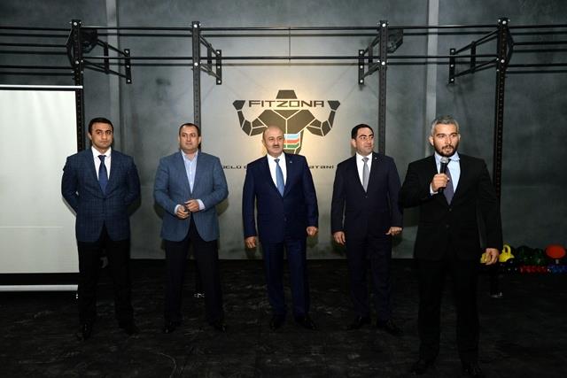 Nəsimi rayonunda FİTZONA idman meydançasının açılış mərasimi keçirilib
