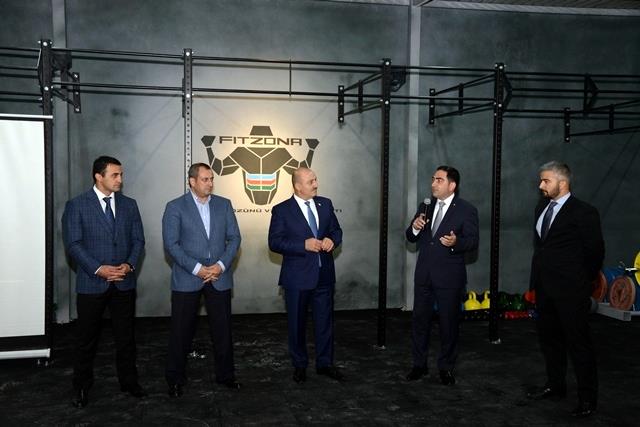 Nəsimi rayonunda FİTZONA idman meydançasının açılış mərasimi keçirilib