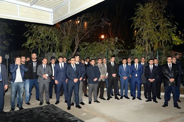 Nəsimi rayonunda FİTZONA idman meydançasının açılış mərasimi keçirilib