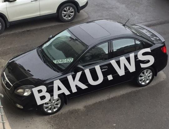 İlkin Misgərliyə maşın hədiyyə edən vəzifəli şəxsin adı bilindi (FOTO)
