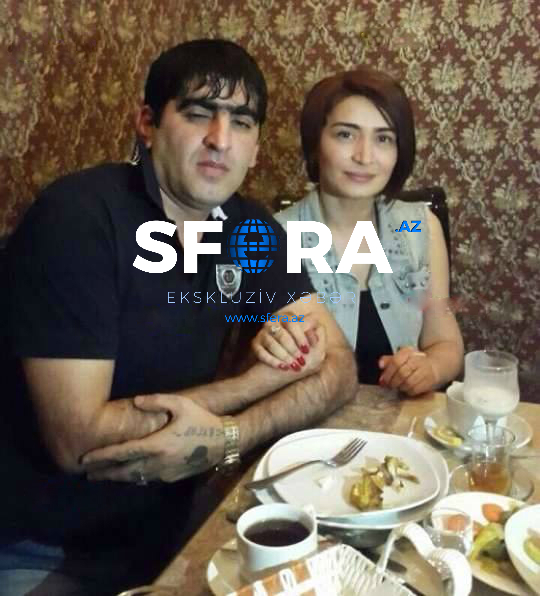 Fədayə Laçının məhbus sevgilisi Qoca ilə əl-ələ fotoları yayıldı - Foto