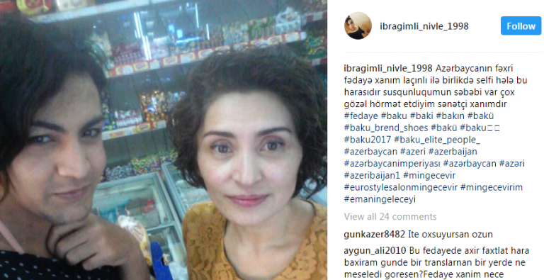 Fədayə Laçının azərbaycanlı transla görüntüləri ortaya çıxdı - FOTO