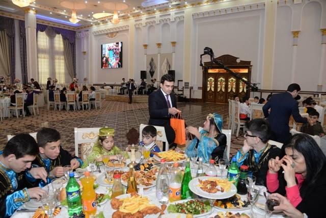 Nəsimi rayonunda 3 dekabr Əlillər günü münasibəti ilə silsilə tədbirlər davam edir
