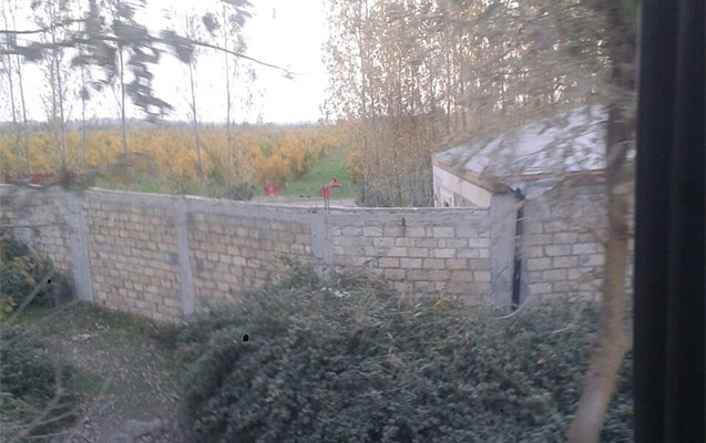 Ziya Məmmədovun villası əlindən alınıb - Fotolar
