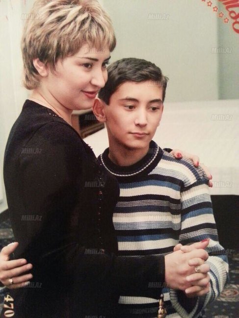 Fədayə Laçın yetim uşağa analıq edib - FOTO
