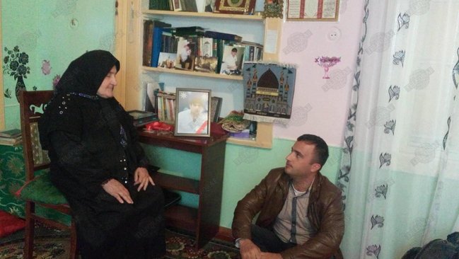 "Qoca"nın anası Fədayə Laçından danışdı: "Bizə gəlirdi..." - FOTOLAR