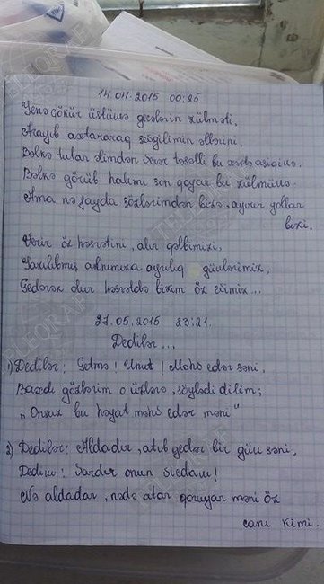 "Qoca"nın anası Fədayə Laçından danışdı: "Bizə gəlirdi..." - FOTOLAR