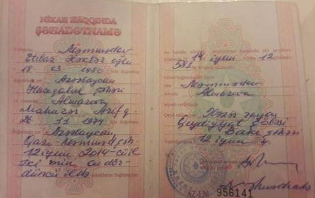 “Qoca”nın nömrəsini Fədayəyə həyat yoldaşı verib - İNANILMAZ FAKTLAR (FOTO)