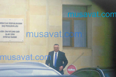 Eldar Mahmudovun istintaq sonrası gizli fotoları yayıldı