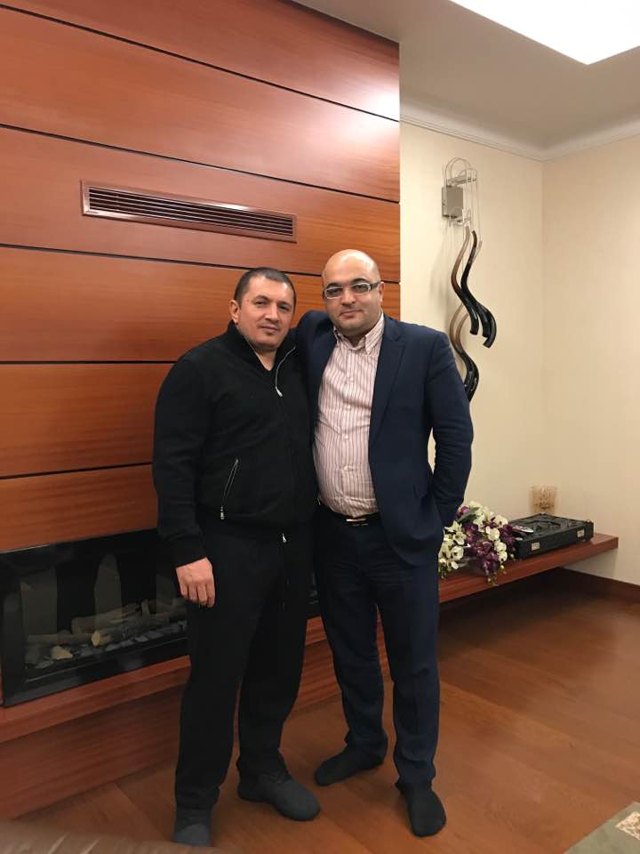 Eynulla Fətullayev “Lotu Quli” ilə - FOTO
