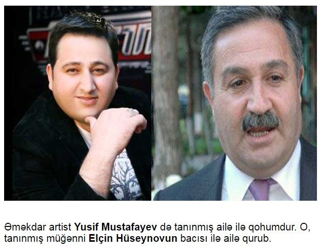 Məşhur, vəzifəli ailələrin gəlini, kürəkəni olan sənət adamlarımız — ARAŞDIRMA