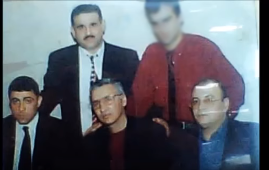Masallı Mamed, Sabirabadlı Hikmət və Tacir Şahmalıoğlu — FOTO