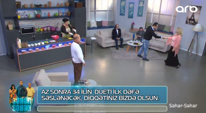 İllərdir görünməyən azərbaycanlı qadın müğənni