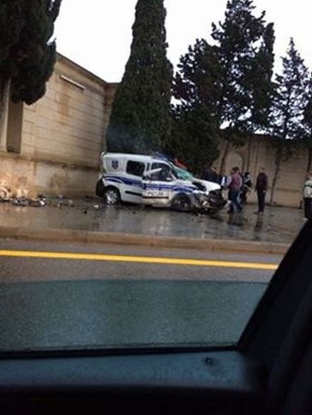 Bakıda qəzada ölən polislərin görüntürləri yayıldı – FOTO