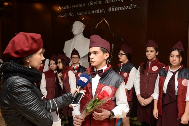 Nəsimi məktəbliləri Lənkəran-Masallı-Astara rayonlarına yola düşdülər