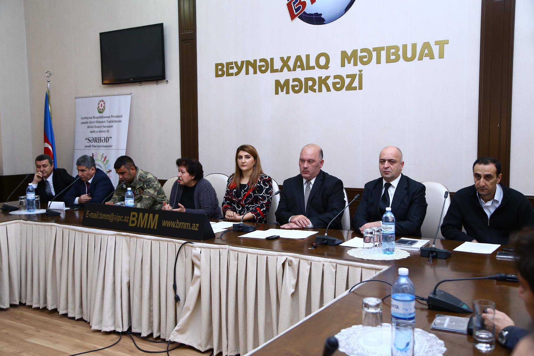 “SƏRHƏD” sənədli filmi ictimaiyyətə təqdim olundu