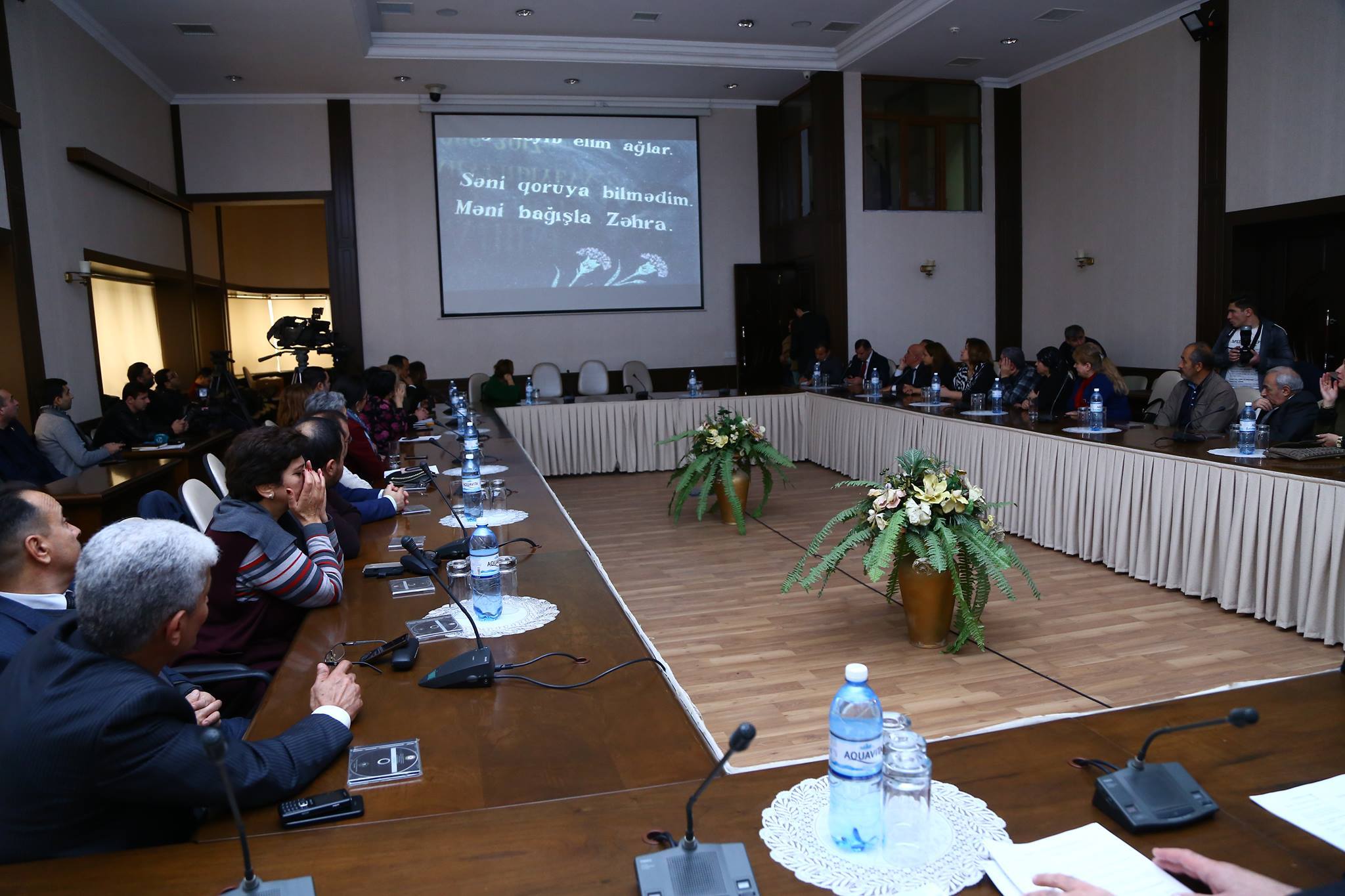 “SƏRHƏD” sənədli filmi ictimaiyyətə təqdim olundu