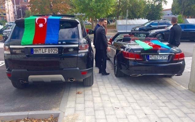 Azərbaycanın varlı uşaqlarının lüks həyatı — FOTOLAR