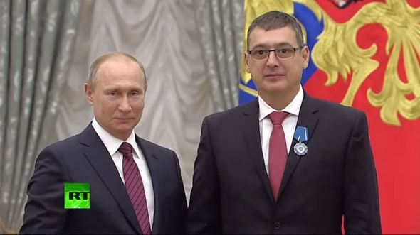Putin İlqar Məmmədovu mükafatlandırdı (FOTO)