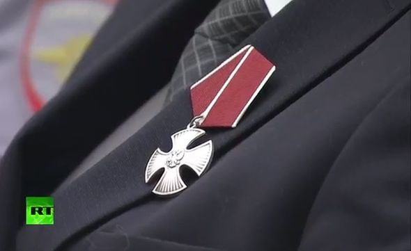 Putin İlqar Məmmədovu mükafatlandırdı (FOTO)