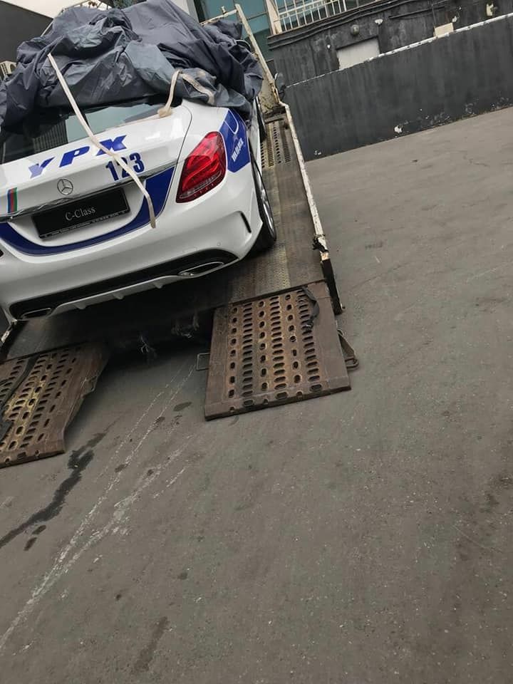 Yol polisinə yeni maşınlar verildi (FOTO)