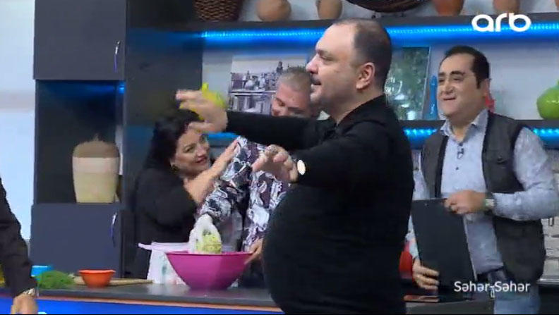 Anar Nağılbaz kökəlib bu hala düşdü - FOTO
