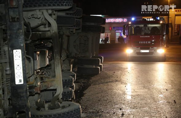 Bakıda QƏZA: