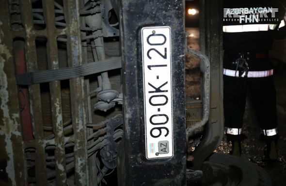 Bakıda QƏZA: