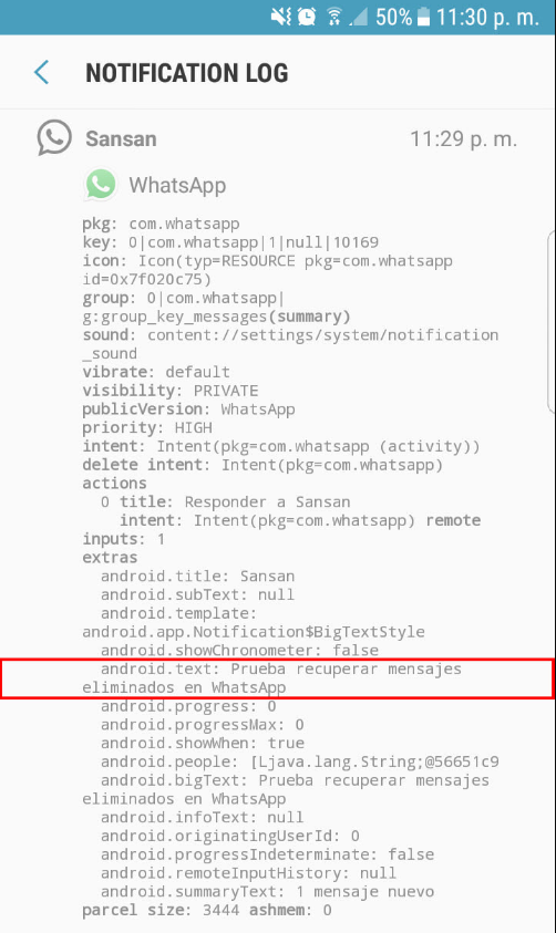 WhatsApp-da səhv tapıldı - Silinən mesajı oxumağın yolları - FOTO