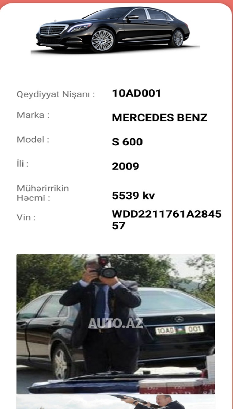 QALMAQAL: Prezident və nazirlər haqda gizli məlumatlar internetdə (FOTOFAKT)