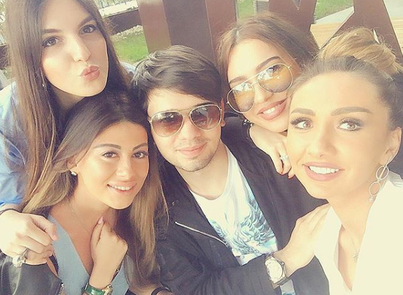Mədət Quliyevin oğlunun Banunun anası ilə səmimi FOTOLARI