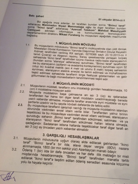 “Azercell“in Fırıldağı: Vətəndaşa 2100 manat “atdı”