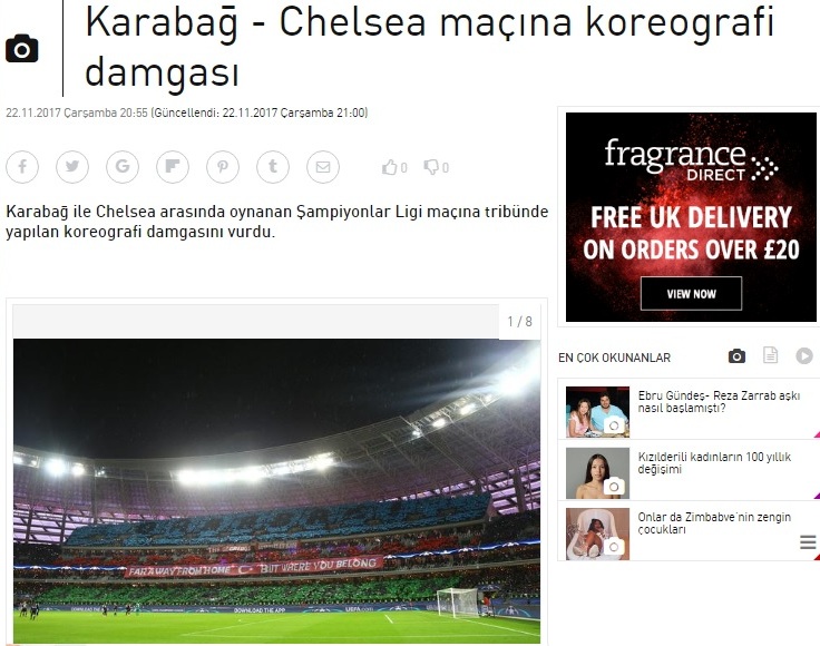 “Qarabağ”a lağ edənlərə sillə kimi cavab” - Türkiyə mətbuatı