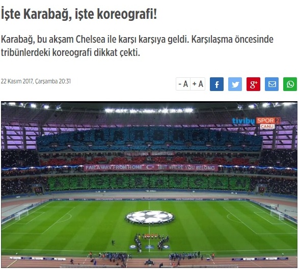 “Qarabağ”a lağ edənlərə sillə kimi cavab” - Türkiyə mətbuatı