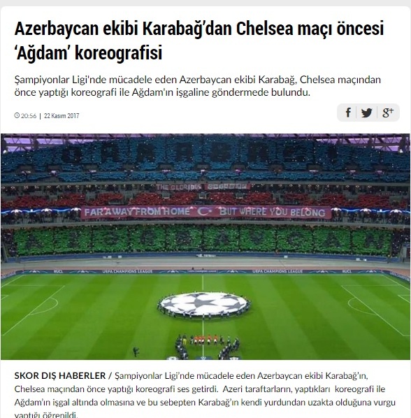 “Qarabağ”a lağ edənlərə sillə kimi cavab” - Türkiyə mətbuatı
