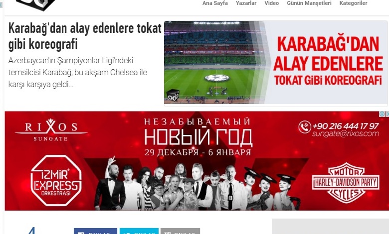 “Qarabağ”a lağ edənlərə sillə kimi cavab” - Türkiyə mətbuatı