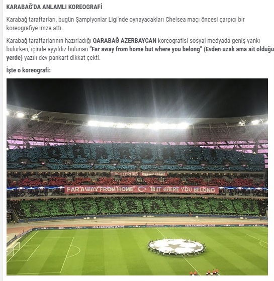 “Qarabağ”a lağ edənlərə sillə kimi cavab” - Türkiyə mətbuatı