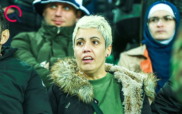 "Qarabağ" - "Çelsi" matçının xanım azarkeşləri (FOTOLAR)