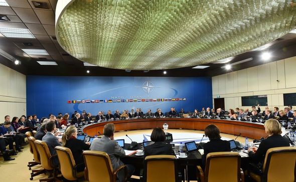Azərbaycan prezidenti NATO-nun Şimali Atlantika Şurasının iclasında - FOTO