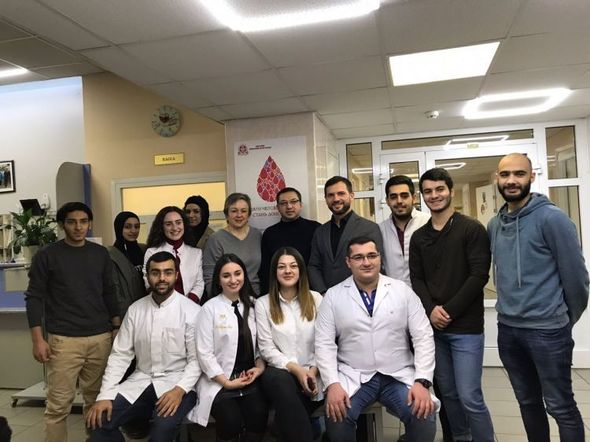 Leyla Əliyevanın təşəbbüsü ilə Moskvada xeyriyyə aksiyası keçirildi (FOTO)