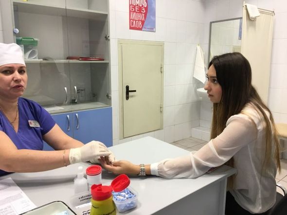 Leyla Əliyevanın təşəbbüsü ilə Moskvada xeyriyyə aksiyası keçirildi (FOTO)