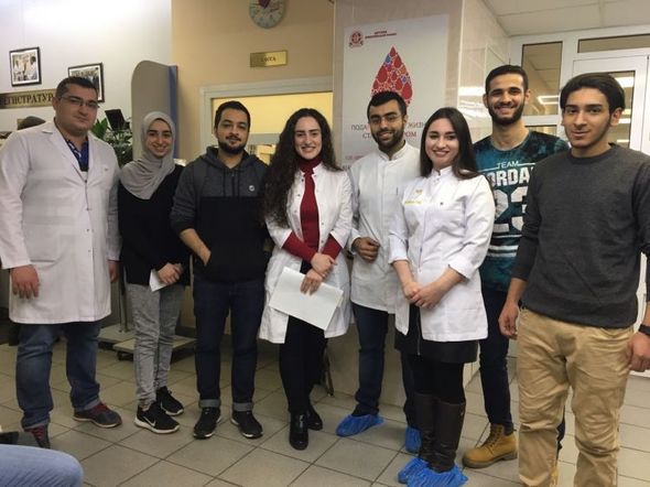 Leyla Əliyevanın təşəbbüsü ilə Moskvada xeyriyyə aksiyası keçirildi (FOTO)