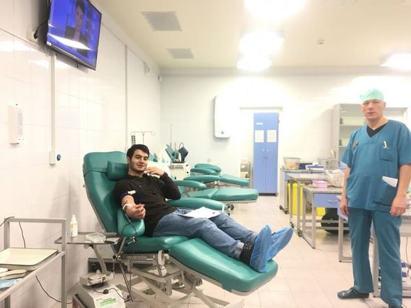 Leyla Əliyevanın təşəbbüsü ilə Moskvada xeyriyyə aksiyası keçirildi (FOTO)