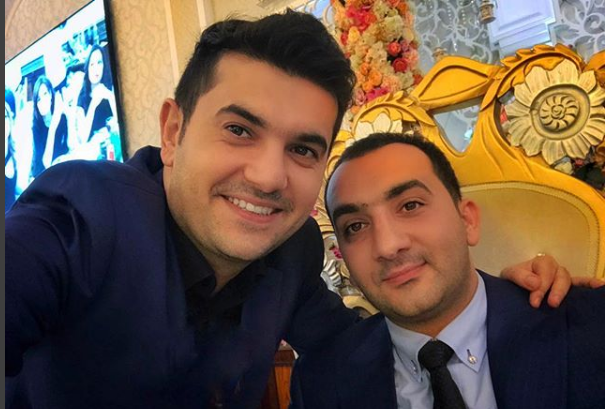 "Bozbash Pictures”in Şirini evlənir - Toydan FOTOLAR