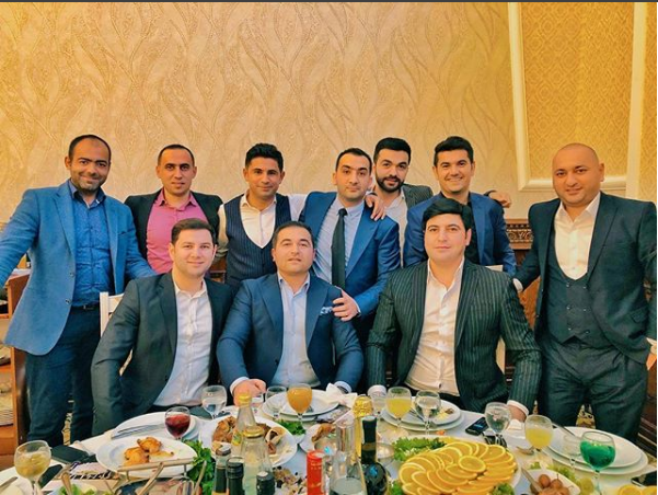 "Bozbash Pictures”in Şirini evlənir - Toydan FOTOLAR